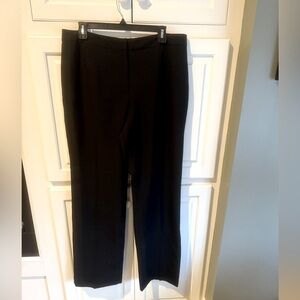 Kasper Size 10 Black Dress Pants